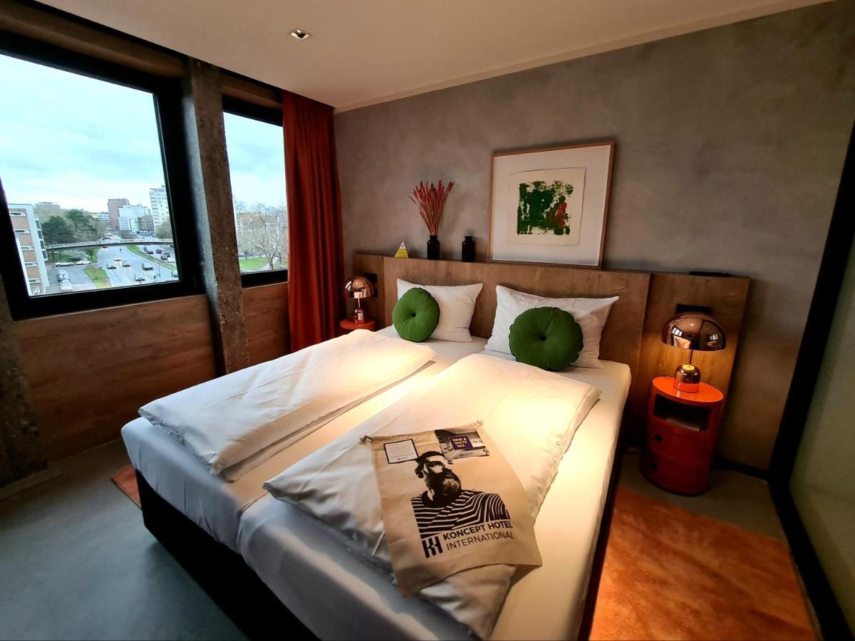 Koncept Hotel International Cologne Exterior photo
